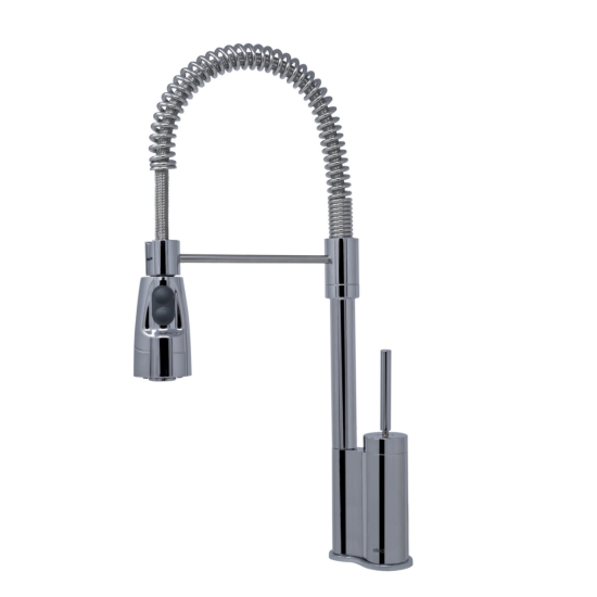 Elleci Elleci OUTLET - Csaptelep Chef - Kifutó termék! MIKCHECR Rozsdamentes acél csaptelep