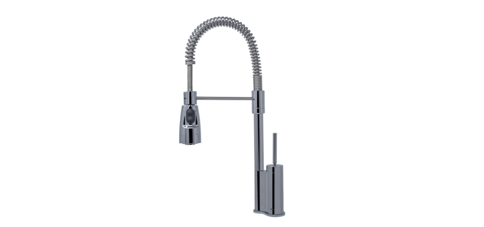 Elleci Elleci OUTLET - Csaptelep Chef - Kifutó termék! MIKCHECR Rozsdamentes acél csaptelep