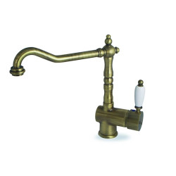 Elleci Elleci OUTLET - Csaptelep Rio Sárgaréz - Kifutó termék! MIKRIOOT Rozsdamentes acél csaptelep