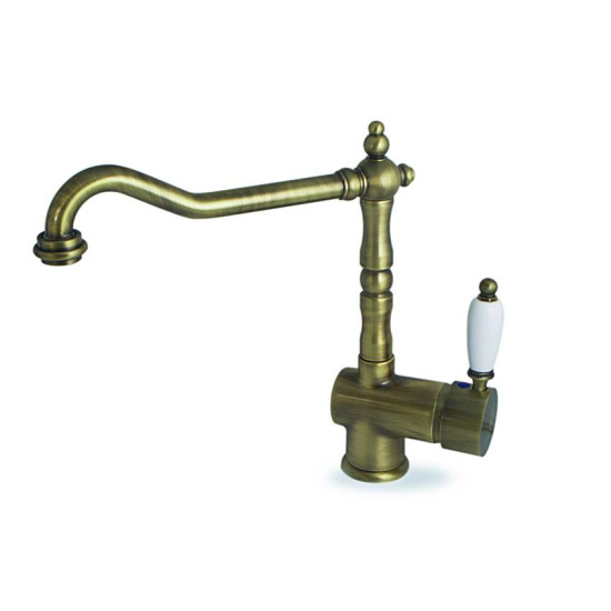 Elleci Elleci OUTLET - Csaptelep Rio Sárgaréz - Kifutó termék! MIKRIOOT Rozsdamentes acél csaptelep