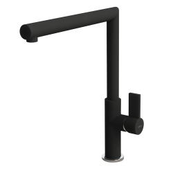 Elleci ELLECI OUTLET - Csaptelep Ares K86 black - Kiállított bemutató termék! MKKARE86 Kerámia csaptelep