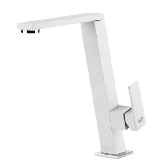 Elleci Elleci OUTLET - Csaptelep Blade Keratek K96 White - Kifutó termék! MKKBLA96 Kerámia csaptelep