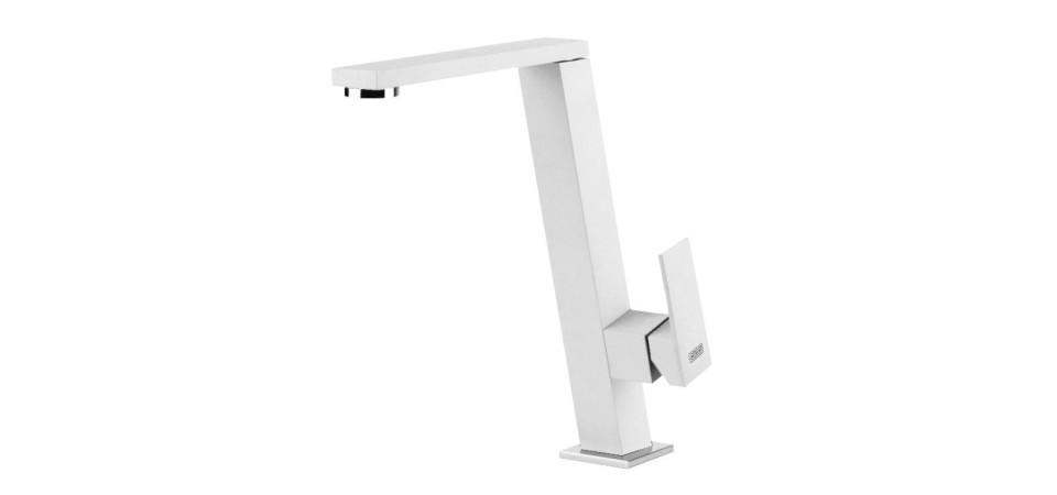 Elleci Elleci OUTLET - Csaptelep Blade Keratek K96 White - Kifutó termék! MKKBLA96 Kerámia csaptelep