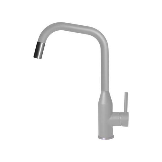 Elleci Elleci OUTLET - Csaptelep- Csaptelep Dora Plus K97 Light Grey - Kifutó termék! MKKDRP97 Kerámia csaptelep