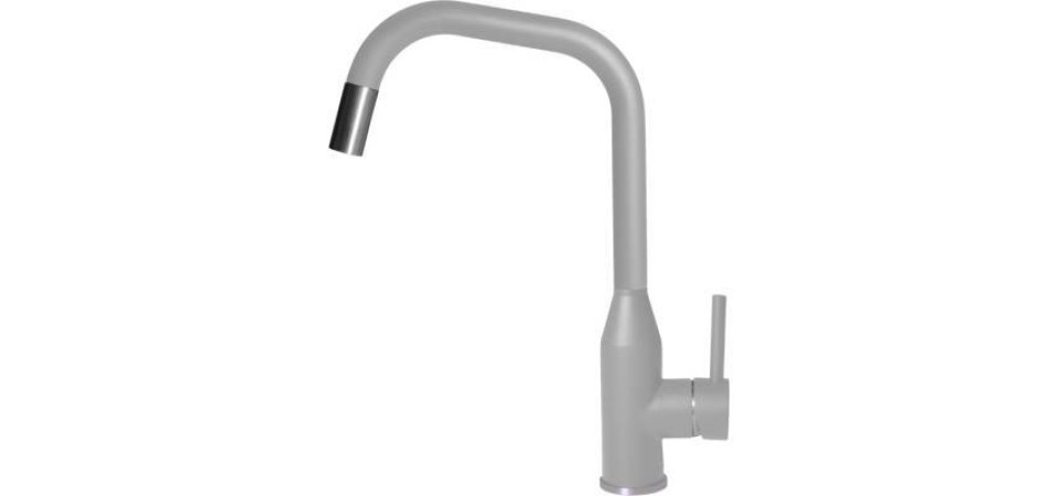 Elleci Elleci OUTLET - Csaptelep- Csaptelep Dora Plus K97 Light Grey - Kifutó termék! MKKDRP97 Kerámia csaptelep