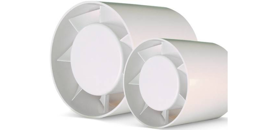 Cata Cata MT-125 csőbe dugható ventilátor Axiális szellőztető ventilátor