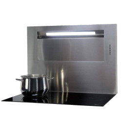 Sirius Sirius OUTLET - Páraelszívó S-DD7 EM 880 inox - Szépséghibás termék! Pultba építhető páraelszívó