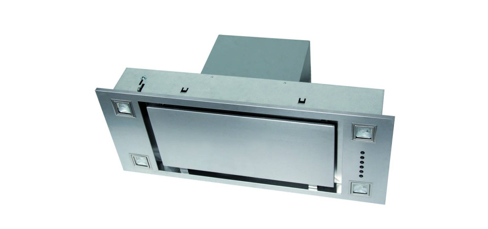 Sirius Sirius - Páraelszívó SL-903 P 90 cm Inox Aláépíthető páraelszívó