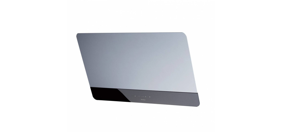 Sirius Sirius - Páraelszívó SLTC-93 SKINNY TW 80 cm ezüst Kürtős páraelszívó