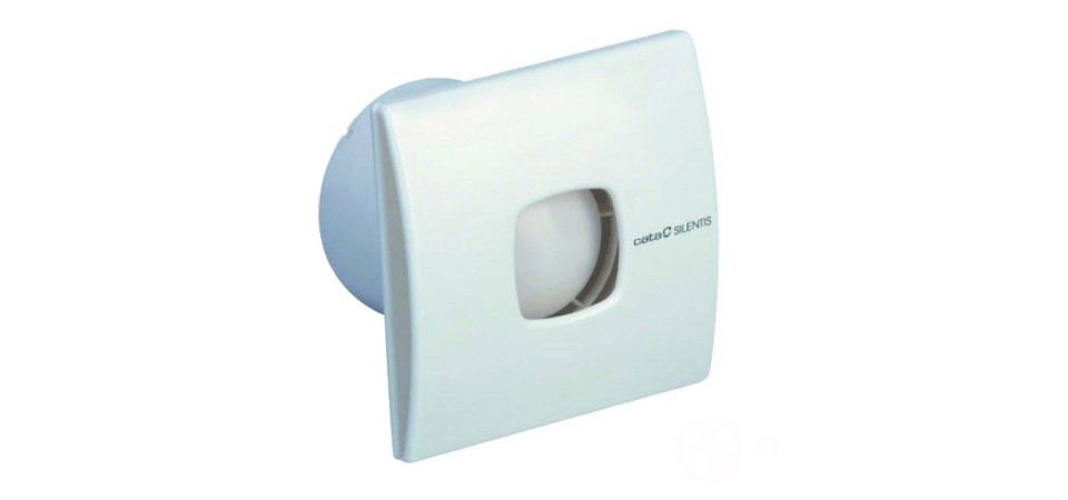 Cata Cata Silentis 10 (Low Noise) ventilátor beépített pillangószeleppel Axiális szellőztető ventilátor
