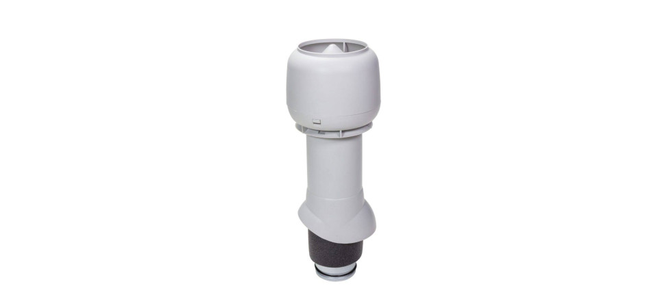 VILPE VILPE 125P/IS/500 tetőszellőző, világosszürke Szellőztető ventilátor tartozékok VILPE VILPE 125P/IS/500 tetőszellőző, világosszürke Szellőztető ventilátor tartozékok