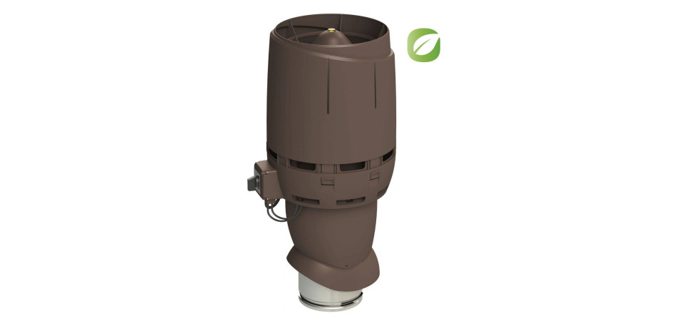 VILPE Vilpe ECo160P/500 FLOW tetőventilátor, barna Szellőztető ventilátor tartozékok VILPE Vilpe ECo160P/500 FLOW tetőventilátor, barna Szellőztető ventilátor tartozékok