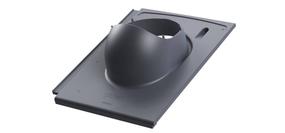VILPE VILPE Evo átvezető elem, szürke Szellőztető ventilátor tartozékok VILPE VILPE Evo átvezető elem, szürke Szellőztető ventilátor tartozékok