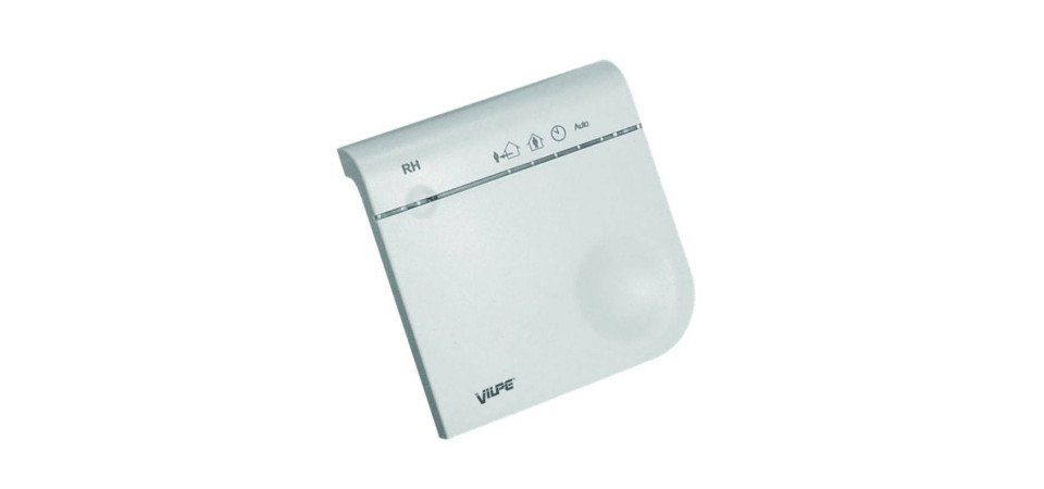 VILPE VILPE Eco Ideal Wireless - vezetéknélküli páraérzékelő szenzor Szellőztető ventilátor tartozékok VILPE VILPE Eco Ideal Wireless - vezetéknélküli páraérzékelő szenzor Szellőztető ventilátor tartozékok
