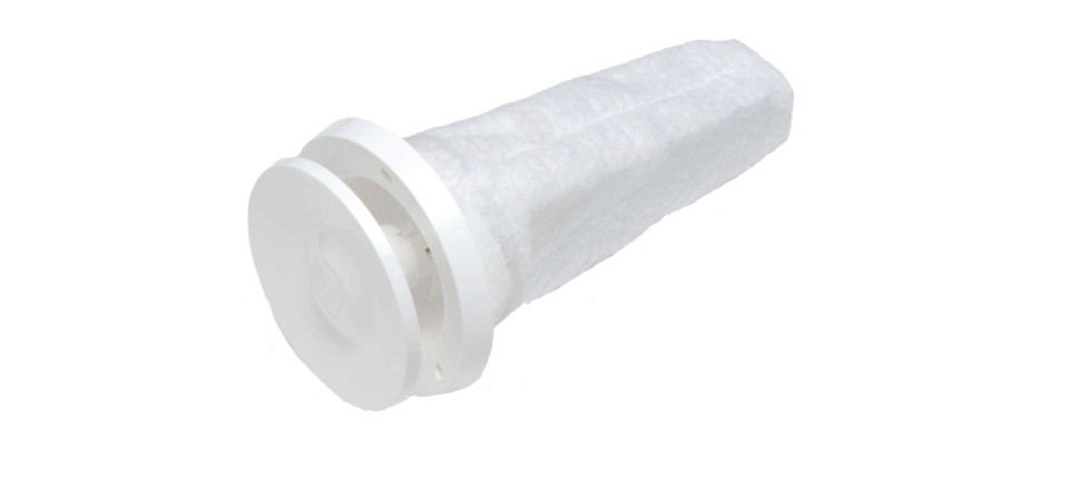 VILPE VILPE Velco VS-160 - légbevezető szűrő Szellőztető ventilátor tartozékok VILPE VILPE Velco VS-160 - légbevezető szűrő Szellőztető ventilátor tartozékok