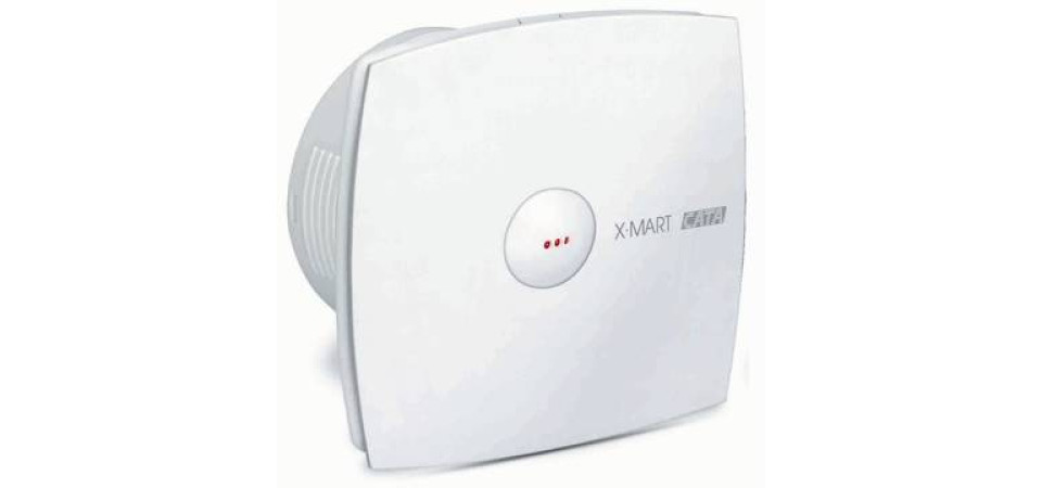 Cata Cata X-Mart 12 Matic ventilátor automata előlapzárással Axiális szellőztető ventilátor