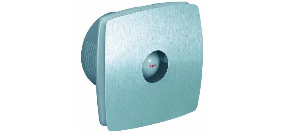 Cata Cata X-Mart 10 Inox ventilátor beépített pillangószeleppel Axiális szellőztető ventilátor