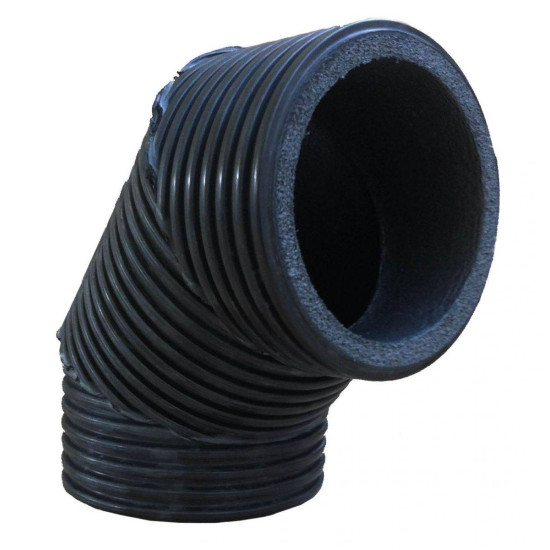 Aerauliqa AERAULIQA - Könyök 90Â°/45Â° DN200/170mm Hang és zajszigetelt cső