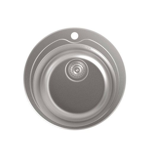 Cata CATA - Mosogatótálca RS-1/A inox Rozsdamentes acél mosogatótálca