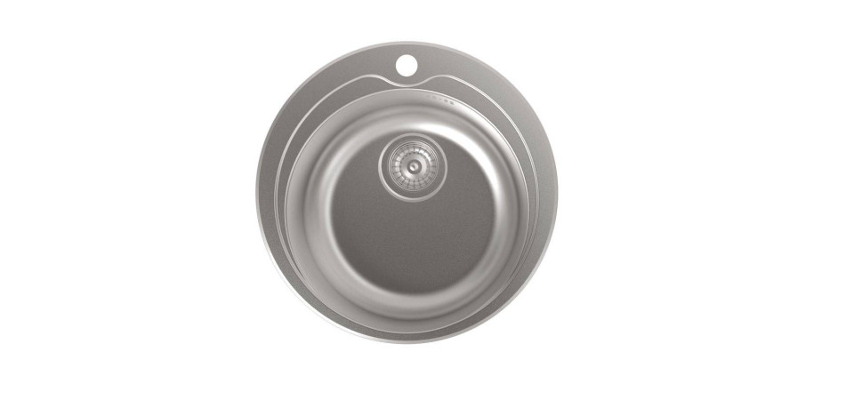 Cata CATA - Mosogatótálca RS-1/A inox Rozsdamentes acél mosogatótálca