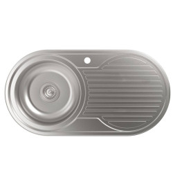 Cata CATA - Mosogatótálca RD-1 ED inox Rozsdamentes acél mosogatótálca