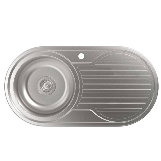 Cata CATA - Mosogatótálca RD-1 ED inox Rozsdamentes acél mosogatótálca