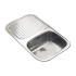 Cata Cata OUTLET - Mosogatótálca C1SC inox - Kifutó termék! Rozsdamentes acél mosogatótálca