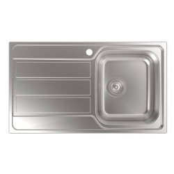 Cata CATA - Mosogatótálca CDP-1 EI inox Rozsdamentes acél mosogatótálca