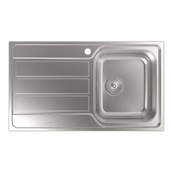 Cata CATA - Mosogatótálca CDP-1 EI inox Rozsdamentes acél mosogatótálca