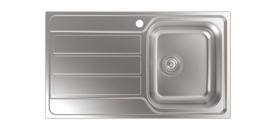 Cata CATA - Mosogatótálca CDP-1 EI inox Rozsdamentes acél mosogatótálca