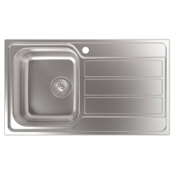 Cata CATA - Mosogatótálca CDP-1 ED inox Rozsdamentes acél mosogatótálca