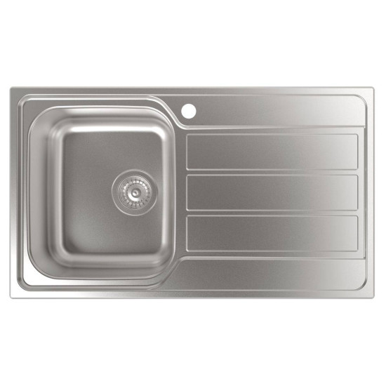 Cata CATA - Mosogatótálca CDP-1 ED inox Rozsdamentes acél mosogatótálca