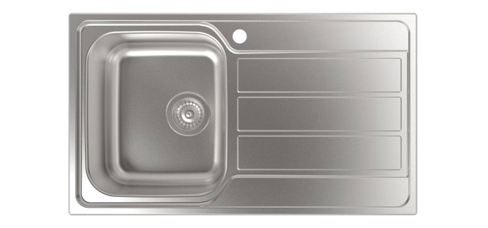 Cata CATA - Mosogatótálca CDP-1 ED inox Rozsdamentes acél mosogatótálca Cata CATA - Mosogatótálca CDP-1 ED inox Rozsdamentes acél mosogatótálca