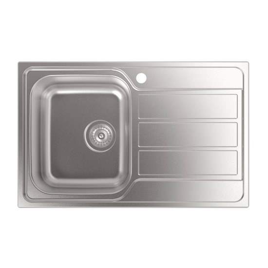 Cata CATA - Mosogatótálca CDL-1 ED inox Rozsdamentes acél mosogatótálca