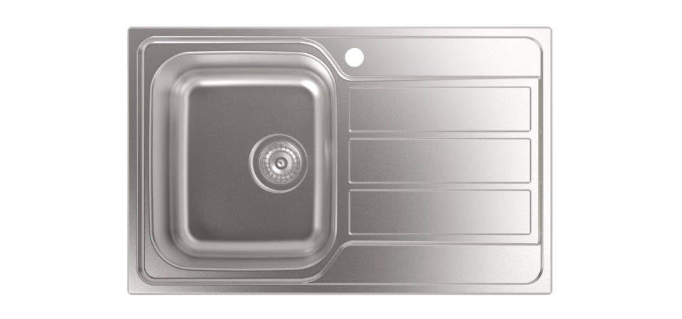Cata CATA - Mosogatótálca CDL-1 ED inox Rozsdamentes acél mosogatótálca Cata CATA - Mosogatótálca CDL-1 ED inox Rozsdamentes acél mosogatótálca