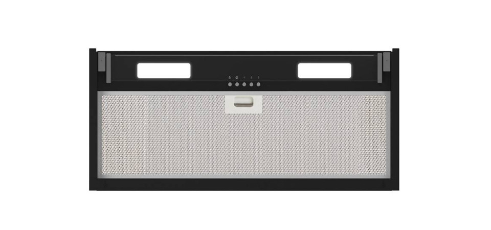 Cata Cata - Páraelszívó ARMONIA 70 BK Fekete Aláépíthető páraelszívó