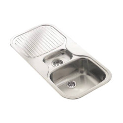 Cata Cata OUTLET - Mosogatótálca C1SCEM inox - Kifutó termék! Rozsdamentes acél mosogatótálca