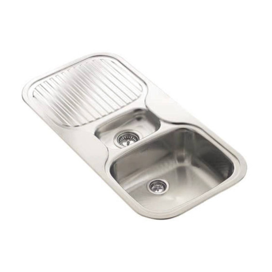 Cata Cata OUTLET - Mosogatótálca C1SCEM inox - Kifutó termék! Rozsdamentes acél mosogatótálca