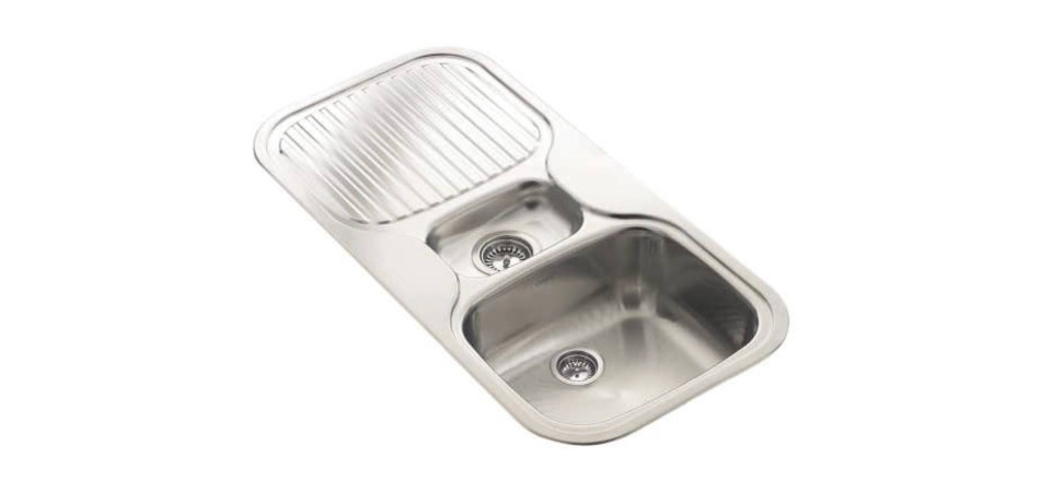 Cata Cata OUTLET - Mosogatótálca C1SCEM inox - Kifutó termék! Rozsdamentes acél mosogatótálca