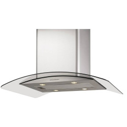 Cata Cata - Páraelszívó ISLA GAMMA GLASS/X LED Sziget páraelszívó