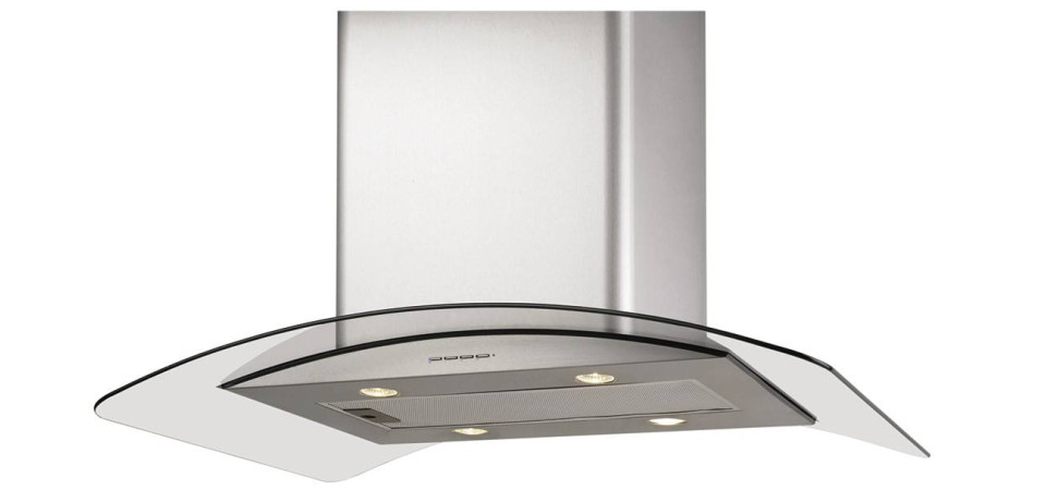 Cata Cata - Páraelszívó ISLA GAMMA GLASS/X LED Sziget páraelszívó