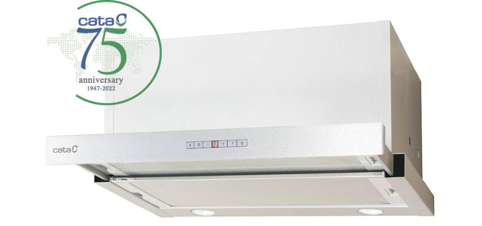 Cata CATA - Páraelszívó TFH-7600 X Kihúzható páraelszívó