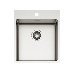 Elleci ELLECI - Mosogatótálca Compass 400 inox munkalapra és szintbe is szerelhető LIM400SAC Rozsdamentes acél mosogatótálca