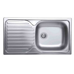 Elleci ELLECI - Mosogatótálca Special 300 inox medence jobb oldalt LIX300SASDX Rozsdamentes acél mosogatótálca