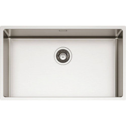 Elleci ELLECI - Mosogatótálca Esprit 700 inox munkalapra, munkalap alá és szintbe is szerelhető LIE700SAC Rozsdamentes acél mosogatótálca