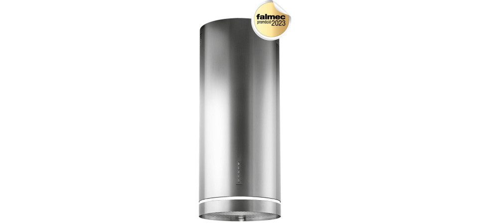 Falmec Falmec OUTLET - Páraelszívó POLAR LIGHT 35 inox T80 - Kiállított bemutató termék! Kürtős páraelszívó