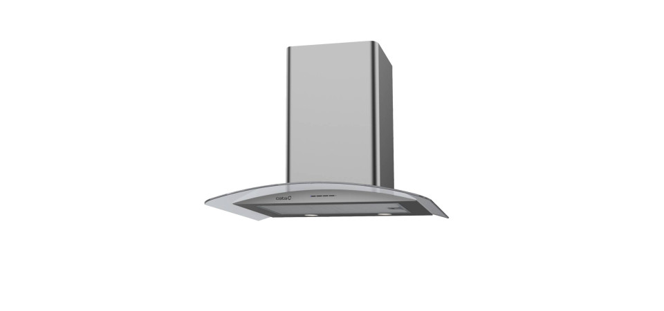 Cata Cata - Páraelszívó GAMMA GLASS 700 GX/E inox LED Kürtős páraelszívó