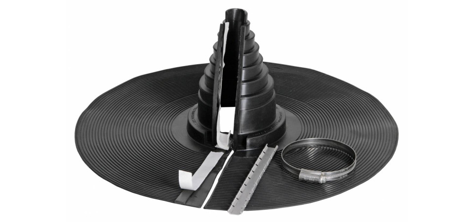 VILPE VILPEÂR R-zsindely készlet 19-90 Szellőztető ventilátor tartozékok VILPE VILPEÂR R-zsindely készlet 19-90 Szellőztető ventilátor tartozékok