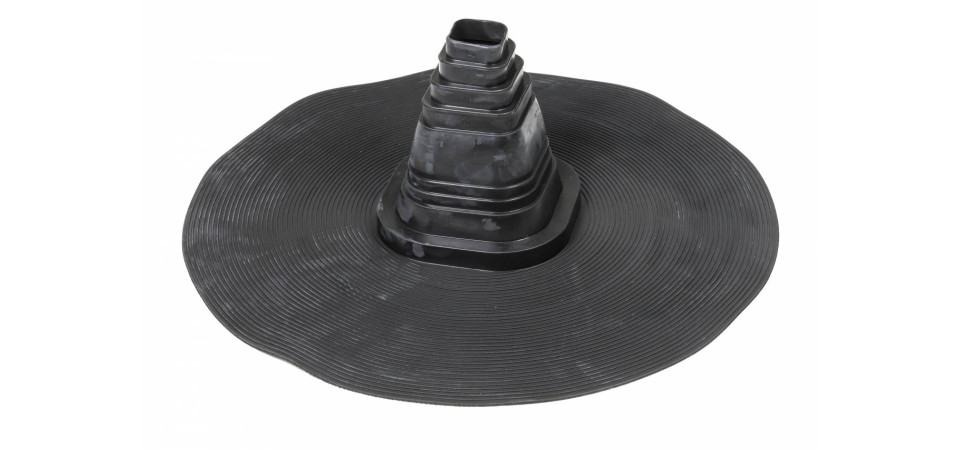 VILPE VILPEÂR RHS négyzetes mandzsetta, 40x40 - 70x70 mm Szellőztető ventilátor tartozékok VILPE VILPEÂR RHS négyzetes mandzsetta, 40x40 - 70x70 mm Szellőztető ventilátor tartozékok