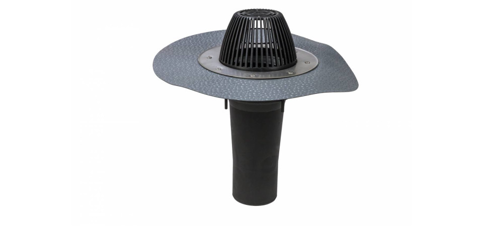 VILPE VILPEÂR AM Protan 110 tetőösszefolyó - sötétszürke Szellőztető ventilátor tartozékok VILPE VILPEÂR AM Protan 110 tetőösszefolyó - sötétszürke Szellőztető ventilátor tartozékok